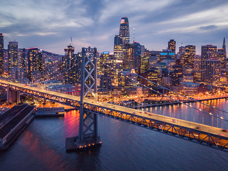 Cityscape of San Francisco